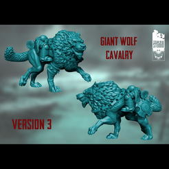 WOLF2.png GIANT WOLF CAVALRY PACK