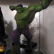 Capture d’écran 2018-01-25 à 12.55.08.png Archivo STL gratis Estatua de Hulk・Diseño de impresora 3D para descargar