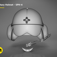 SPH-4-HELMET-WIRE.3.png Military helmet AM-95 and SPH-4