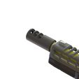 Flash-hider-v7_back.jpg Flash hider v7 - small for pistol