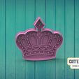 Corona-M5.jpg Crown Crown Crown Cookie cutter M5