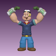 1.png popeye with spinach