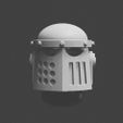 helmet_00.jpg 3D file Anticipator helmets・3D print design to download