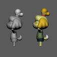 isa-10.jpg ANIMAL CROSSING - ISABELLE - 3 Different Poses