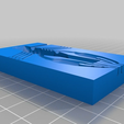 db47dfe6282677f3c1f55cc205a846cc.png Free STL file Craw Mold for Silicone Soft Bait・3D printing design to download