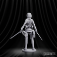 2-4.png Mikasa Ackerman - L'Attaque du Titan