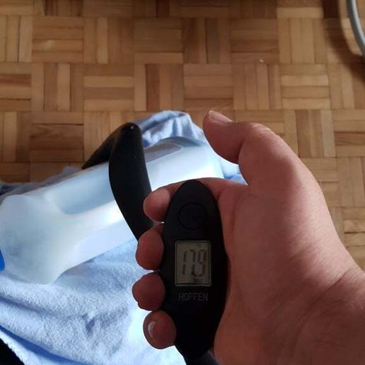 折纸卡环 by ddf3d.com