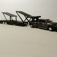 IMG_20231121_212624.jpg 1/64 3D Printed Goosneck Auto-Hauler UP TO 5 CARS MULTIPLE SLOTS Gooseneck