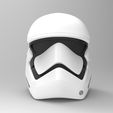 ivan-valbuena-casco-stormtruper-01.jpg THE FIRST ORDER STORMTROOPER HELMET