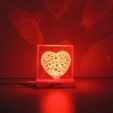 DSCN0003.JPG Voronoi Heart Lamp