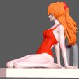 3.jpg ASUKA SWIMSUIT EVANGELION SEXY GIRL STATUE CUTE PRETTY ANIME 3D PRINT