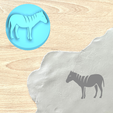 horse01.png Stamp - Animals 4