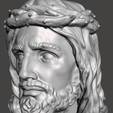 8.png Bust of Jesús Christ - Bust of Jesus Christ