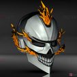 default.5411.jpg Ghost Rider Helmet - Marvel Midnight Suns