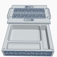 Captura-de-Pantalla-2023-01-29-a-las-19.45.34.jpg Fichier STL COUVERCLE MAGNÉTIQUE BOÎTE À BACS WEED TRAY-BOX 5 180X140X45MM IMPRESSION FACILE SANS SUPPORTS・Plan pour imprimante 3D à télécharger