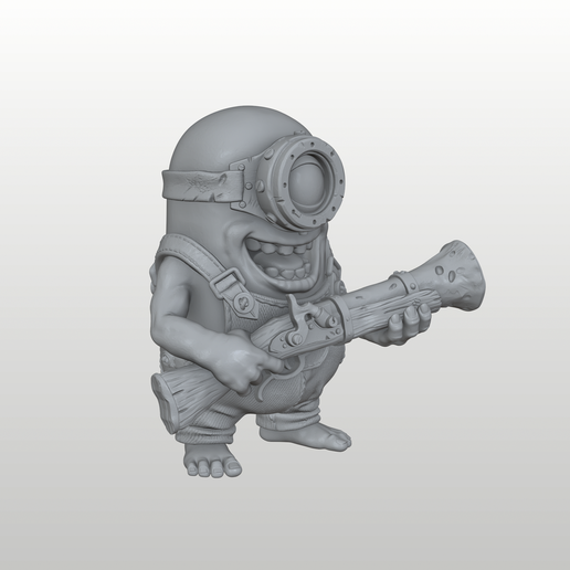👹 Little Minion Warrior - Fantasy Miniature (Tabletop RPG) - Pre ...