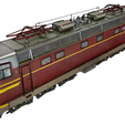 4.png TRAIN RAIL VEHICLE ROAD 3D MODEL Train TRAIN