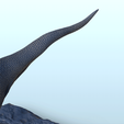 99.png Gallimimus dinosaur (20) - High detailed Prehistoric animal HD Paleoart