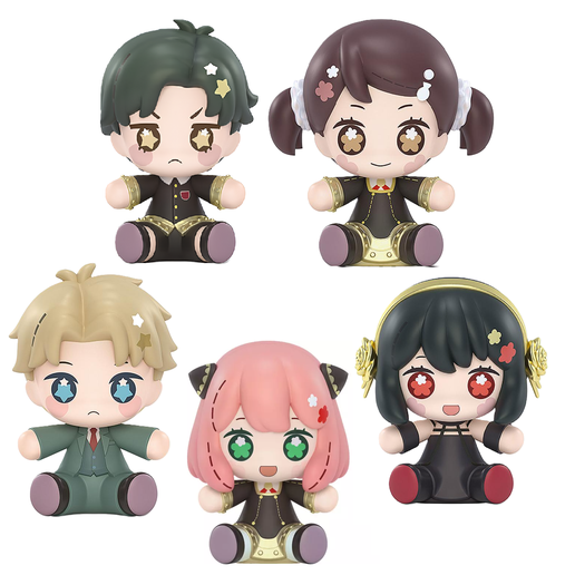 🕵️‍♀️ Coleção Spy x Family Huggy Chibi - Família Forger