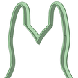 Contorno.png Barbie cookie cutter swimsuit