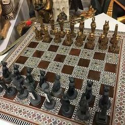 ChessEgy.jpg 3D file Chess - Egypt・Model to download and 3D print, MAstoreandbus