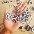 3.jpg Car Logo Keychains