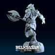 03.png Viking two Axes 3D print model