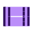 8Fächer.stl Лоток для инструментов модульный