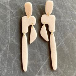 foto.jpg Fichier STL COUPEUR DE POLYMÈRE PENDENTIF ORGANIQUE X3 TAILLES・Design pour imprimante 3D à télécharger