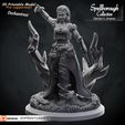 2.jpg Enchantress 3d printable character for board games and tabletop games