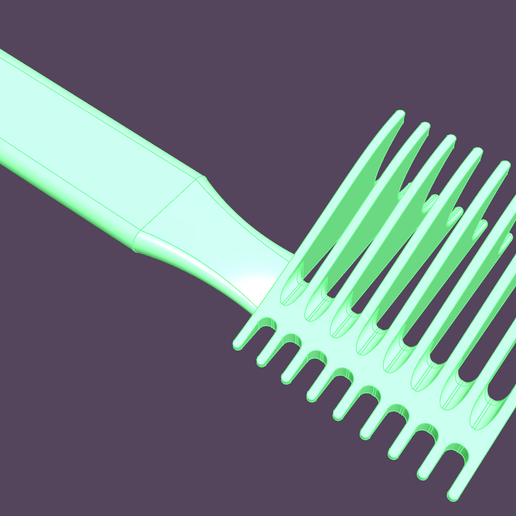 💇 Hair Cutter Comb・Free STL File for 3D printing・Cults