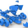 71.jpg Diecast Front engine old school 6 wheeled dragster Scale 1:25