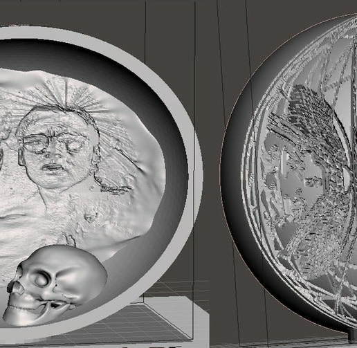 Stargate Display - 3D model önizlemesi