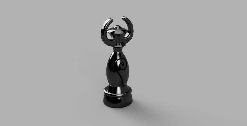 Download free STL file Queen spiral goddess V5 • Design to 3D print ・ Cults