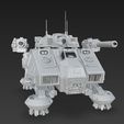 3D-Printable-Iron-Oath-‘Goliath’-Heavy-Assault-Tan-13.jpg 3D Printable Iron Oath ‘Goliath’ Heavy Assault Tank – Hybrid Track & Hover Behemoth