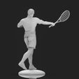 Preview_4.jpg Roger Federer 3D Printable 3