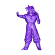 yamcha.stl Yamcha - dragonball -  3D print model