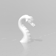 13.png Loch Ness Monster - Creative Decoration - STL Printable