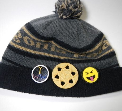 Hat Clip, Pocket Clip, Lapel Clip