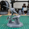RESIN.png Panic - Disney Hercules Fan Art Statue - Presupported 3D STL Model