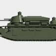 3.png Super Heavy Tank Char 2C + Char 2C Normandie version (France, WW2)