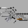 Exploded_view_D9AG.jpg Arc Generator 3D-models/Stl's. District 9 prop.