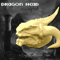 Capture d’écran 2016-12-12 à 20.27.29.png Бесплатный STL файл Dragon Head Sculpt (45mb)・3D-печатный дизайн для скачивания, Geoffro