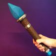 1.jpg D&D Wizard Wand Dice Box, DnD Dice Holder
