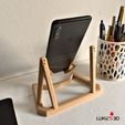 7.jpg Impossible phone stand