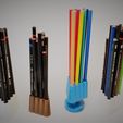 resize-dsc04634.JPG STL file Award Winning Pencil Holder・3D printable model to download