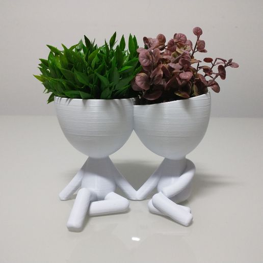 Robert Plant Vase/Planter 3D model