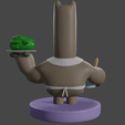 untitled3.png Shnitzel (Chowder) 3D Print Model
