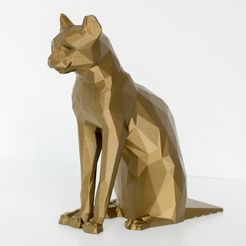 6caa24a976900d28b86efbe3ee14265f_display_large.jpg Free STL file Cat Doorstop・3D printable object to download