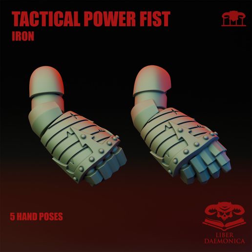 Tactical power fists IRON
